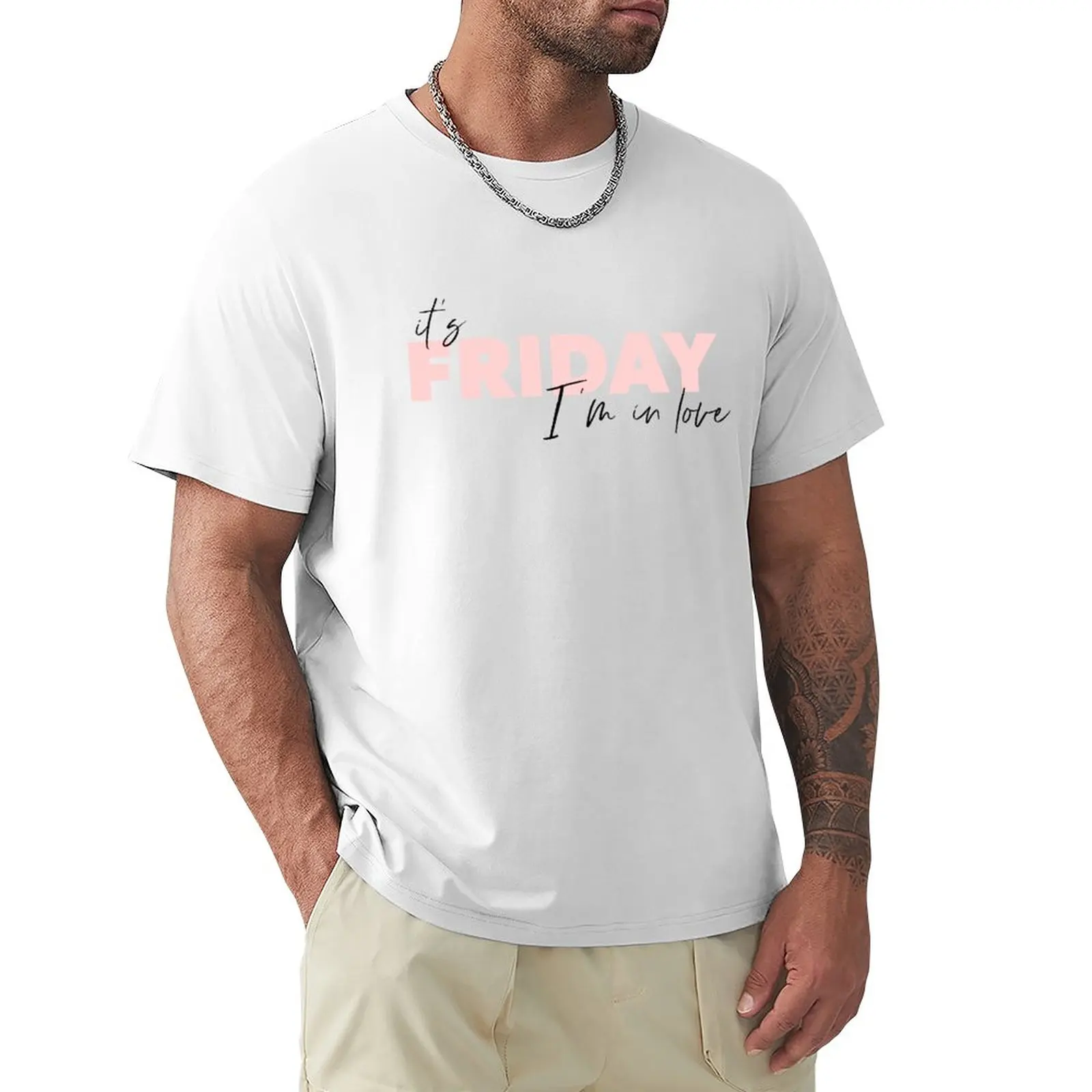 It’s Friday I’m In Love pink cute typography T-Shirt for a boy sweat men clothings
It’s Friday I’m In Love pink cute typography T-Shirt for a boy sweat men clothings