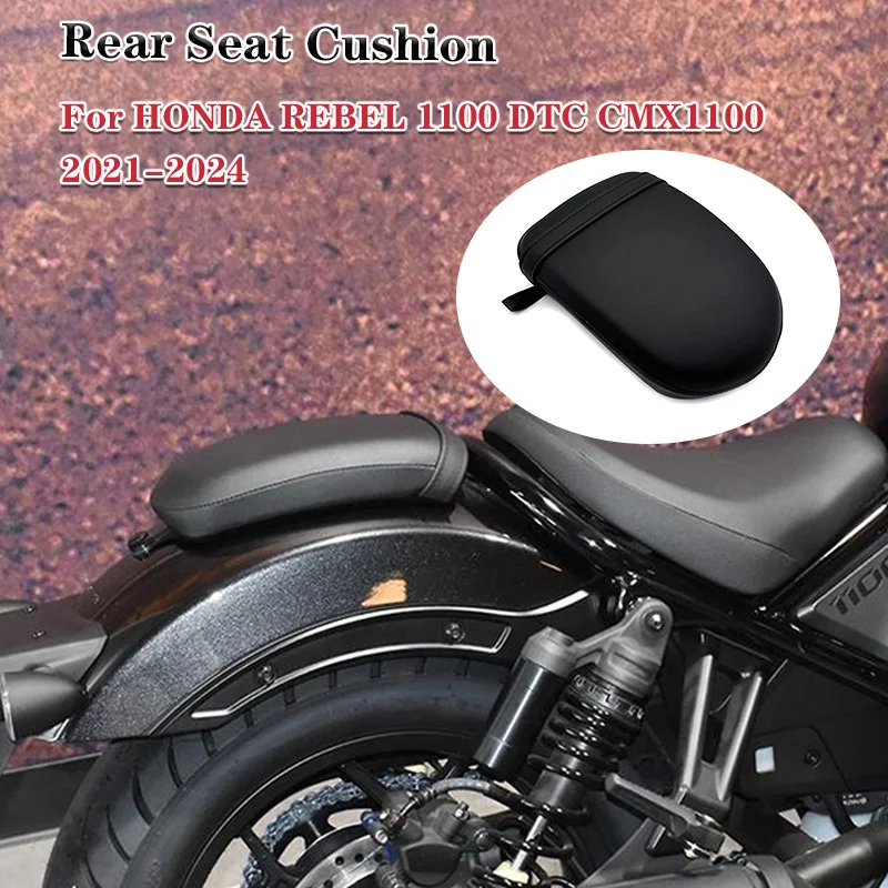 Для Honda Rebel 1100 DCT CMX1100A CMX1100D 2021-2024 2023, мотоциклетная полностью кожаная водонепроницаемая подушка для сиденья, подушка заднего сиденья
Для Honda Rebel 1100 DCT CMX1100A CMX1100D 2021-2024 2023, мотоциклетная полностью кожаная водонепроницаемая подушка для сиденья, подушка заднего сиденья