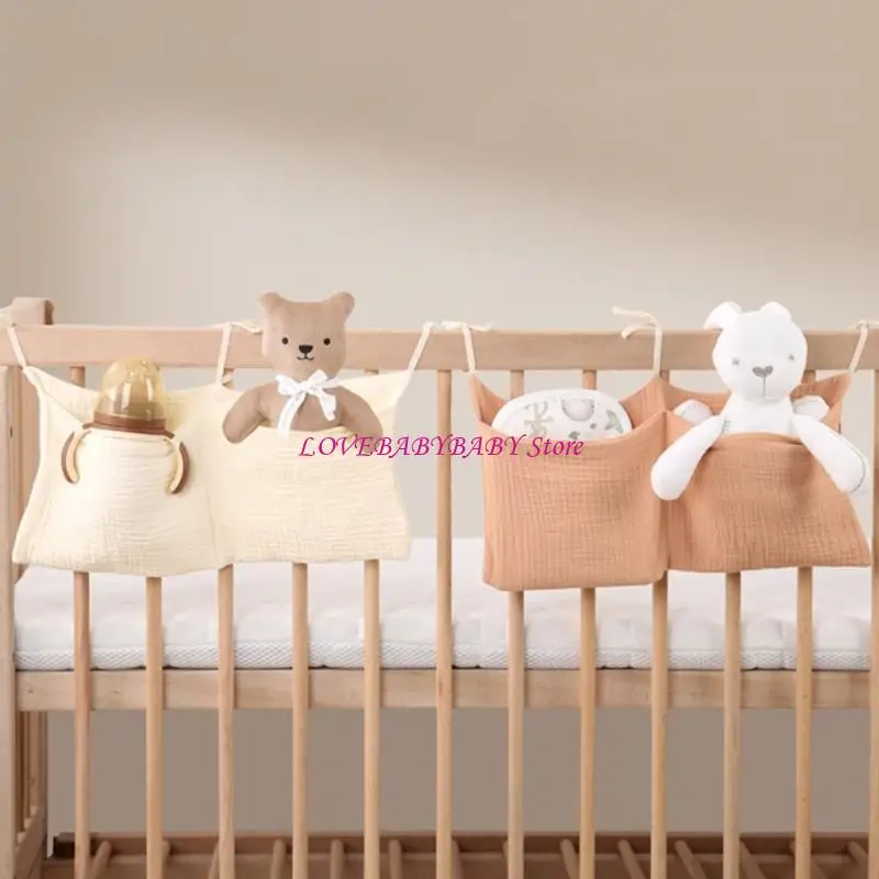 Организатор боковой боковой кроватки с двойными карманами Мягкий подвесной хранение дышащее висящее карманное пакет для и 4xbc 
Организатор боковой боковой кроватки с двойными карманами Мягкий подвесной хранение дышащее висящее карманное пакет для и 4xbc