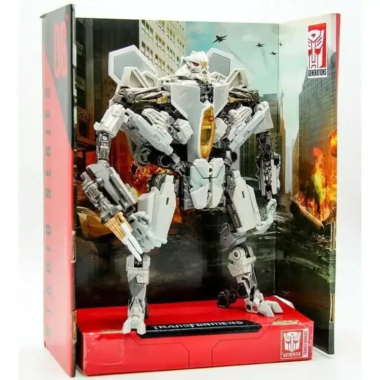 Hasbro Studio Series SS-06 Action Figure Action Robot Model V Level Desktop Ornament Boy Collection Gift 100% Original Box
Hasbro Studio Series SS-06 Action Figure Action Robot Model V Level Desktop Ornament Boy Collection Gift 100% Original Box