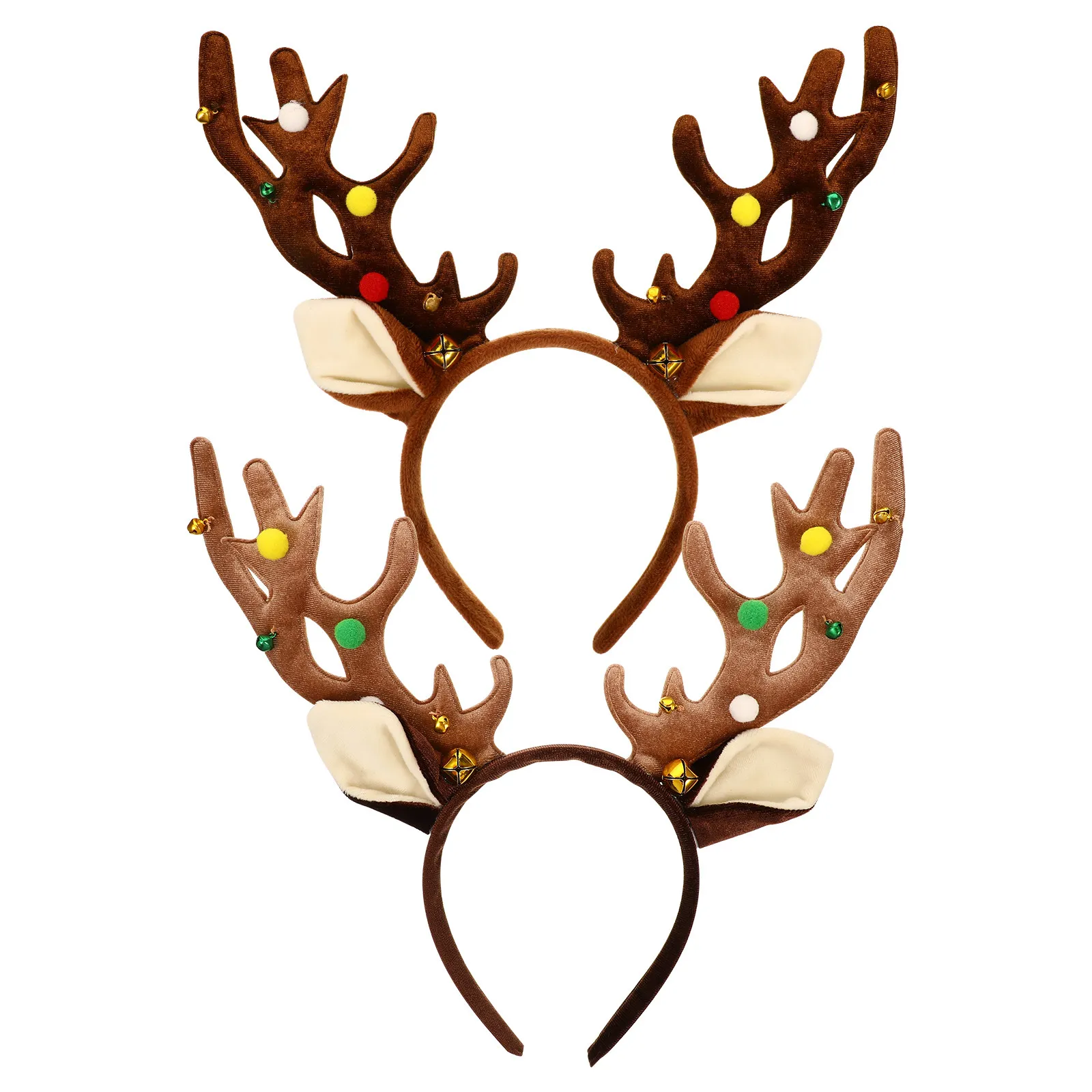 2Pcs Christmas Headbands Reindeer Antlers Design Holiday Hair Accessories Party Favors Family Matching Wear Comfortable Warm
2Pcs Christmas Headbands Reindeer Antlers Design Holiday Hair Accessories Party Favors Family Matching Wear Comfortable Warm