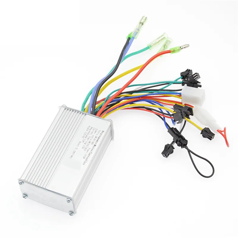 A12E-36V-48V 250W 350W Универсальный контроллер для электрического велосипеда Бесщеточный контроллер Бесщеточный контроллер скорости двигателя E-Bike Scoote
A12E-36V-48V 250W 350W Универсальный контроллер для электрического велосипеда Бесщеточный контроллер Бесщеточный контроллер скорости двигателя E-Bike Scoote