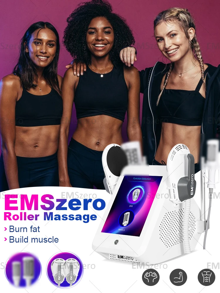 Fitness Massage Equipment For Body Shaping Buttock Lift Muscle Firming Weight Los2025 RF Electric Muscle Stimulator And Roller
Fitness Massage Equipment For Body Shaping Buttock Lift Muscle Firming Weight Los2025 RF Electric Muscle Stimulator And Roller