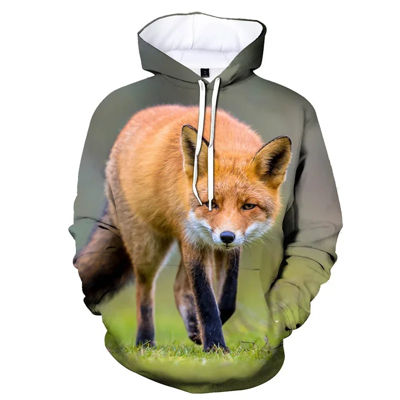 3d Animal Fox Print Hoodie For Men Autumn Long Sleeve Hoodies Harajuku Tops Streetwear Women Pullover Hooded Sweatshirt Clothes
3d Animal Fox Print Hoodie For Men Autumn Long Sleeve Hoodies Harajuku Tops Streetwear Women Pullover Hooded Sweatshirt Clothes