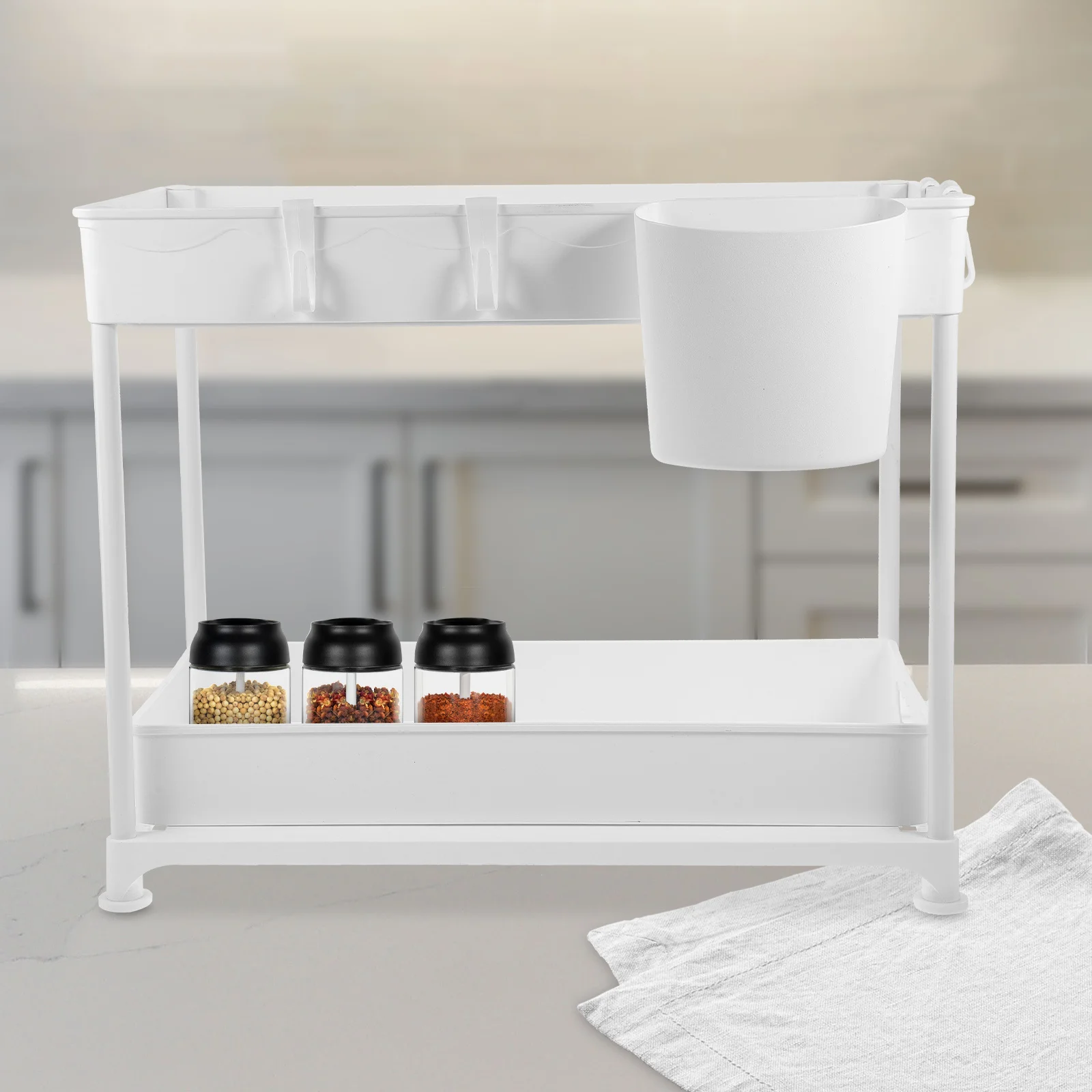 Pull Out Under Counter Organizer Cabinet Kitchen Storage Rack Sliding Storage Organizer Kitchen Supplies Holder
Pull Out Under Counter Organizer Cabinet Kitchen Storage Rack Sliding Storage Organizer Kitchen Supplies Holder