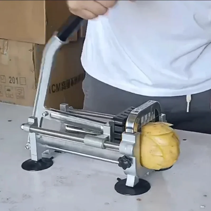 Heavy Duty Manual Potato Chipper French Fry Cutter
Heavy Duty Manual Potato Chipper French Fry Cutter