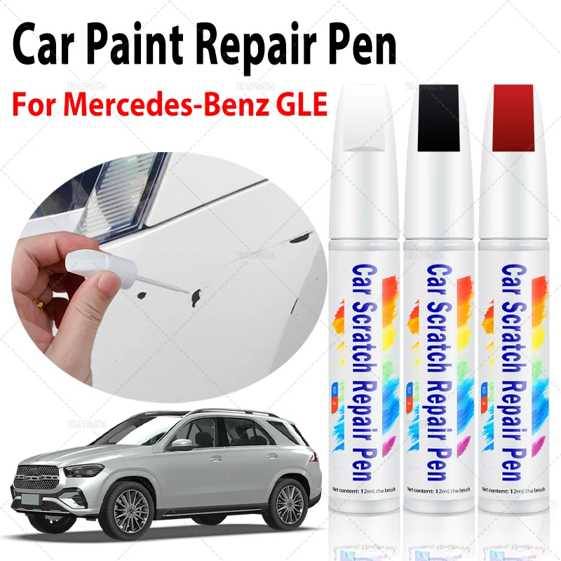 Для Mercedes Benz GLE 1997-2025 автомобильная ручка для ремонта краски, аксессуары для ремонта царапин, 4 шт., белый 799 синий 890, черный 197 серый 992
Для Mercedes Benz GLE 1997-2025 автомобильная ручка для ремонта краски, аксессуары для ремонта царапин, 4 шт., белый 799 синий 890, черный 197 серый 992