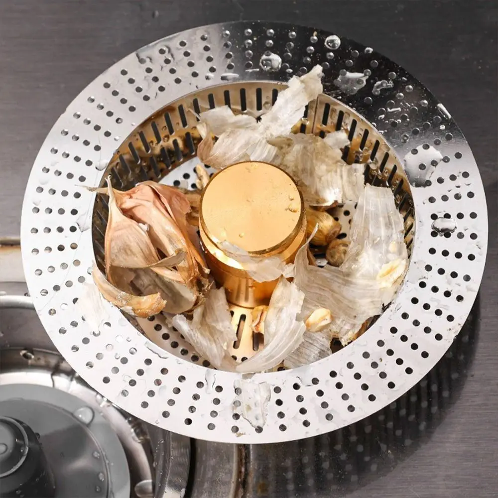New Stainless Steel Kitchen Sink Drain Strainer Pop-Up Anti Odor Sink Leak Stopper Push-On Food Catcher Strainer
New Stainless Steel Kitchen Sink Drain Strainer Pop-Up Anti Odor Sink Leak Stopper Push-On Food Catcher Strainer