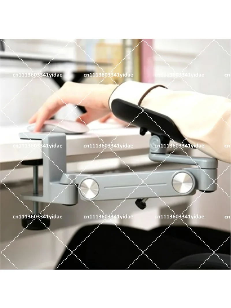 Computer Hand Support Mouse Pad Arm Extension Bracket, Aluminum Adjustable Keyboard Elbow Rest
Computer Hand Support Mouse Pad Arm Extension Bracket, Aluminum Adjustable Keyboard Elbow Rest