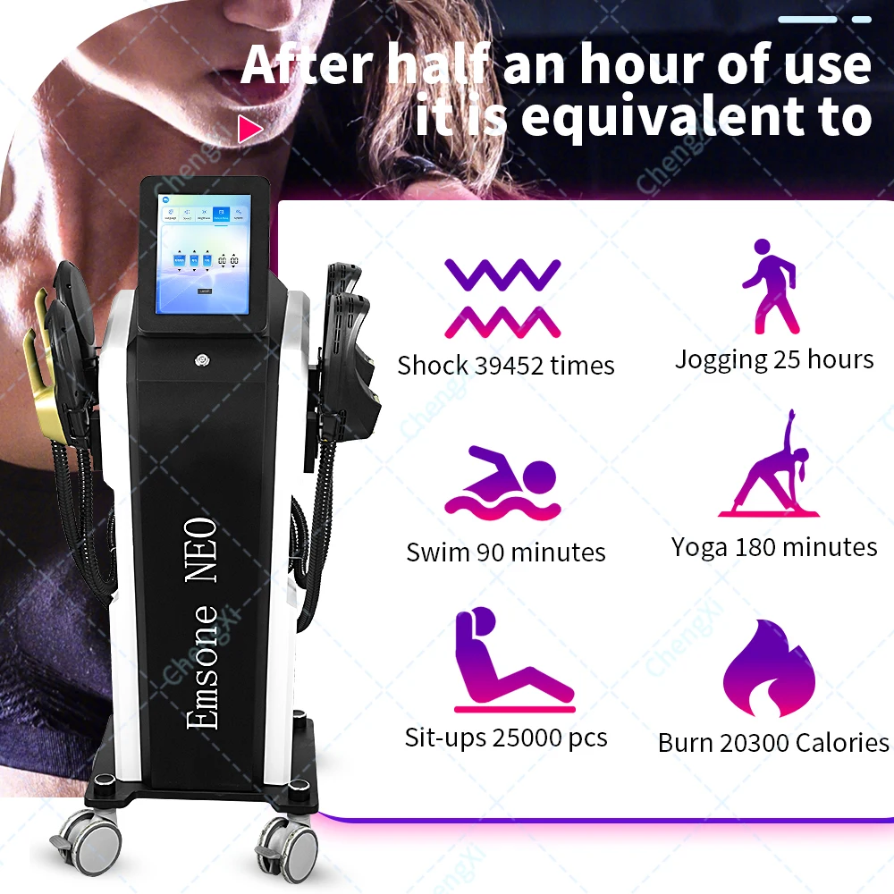 Emsone NEO RF 4 Hande EMS Body Sculpt Muscle Enhancement Fat Removal Electromagnetic Stimulation Machine
Emsone NEO RF 4 Hande EMS Body Sculpt Muscle Enhancement Fat Removal Electromagnetic Stimulation Machine