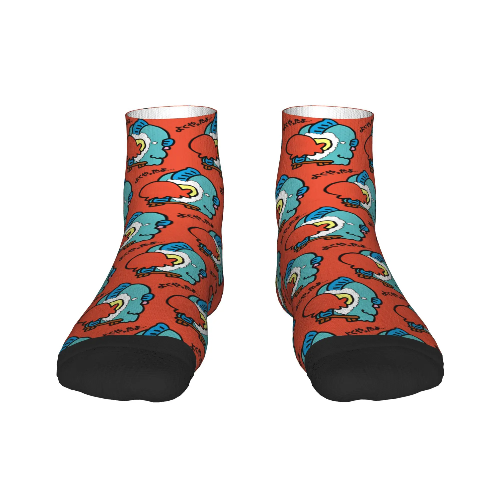 Cartoon Cute Hangyodon Casual Socks For Men Gothic Quality Ankle Socks Autumn Outdoor Sports Graphic Non Skid Sock
Cartoon Cute Hangyodon Casual Socks For Men Gothic Quality Ankle Socks Autumn Outdoor Sports Graphic Non Skid Sock