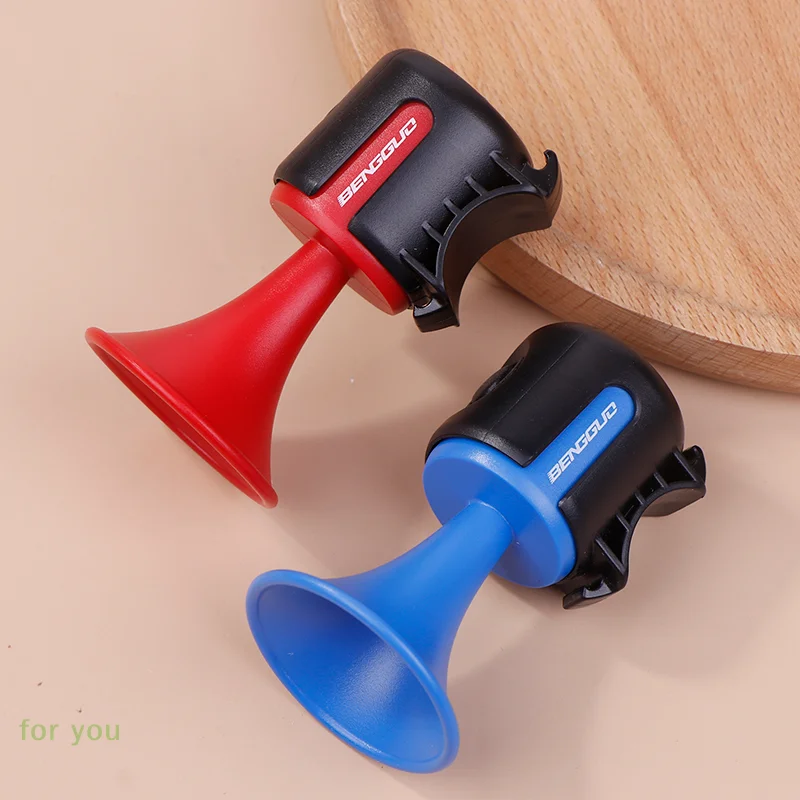1PC Bike Electronic Loud Horn 120dB Warning Safety Electric Bicycle Handlebar Alarm Ring Bell IPX4 Waterproof Bike Bell
1PC Bike Electronic Loud Horn 120dB Warning Safety Electric Bicycle Handlebar Alarm Ring Bell IPX4 Waterproof Bike Bell