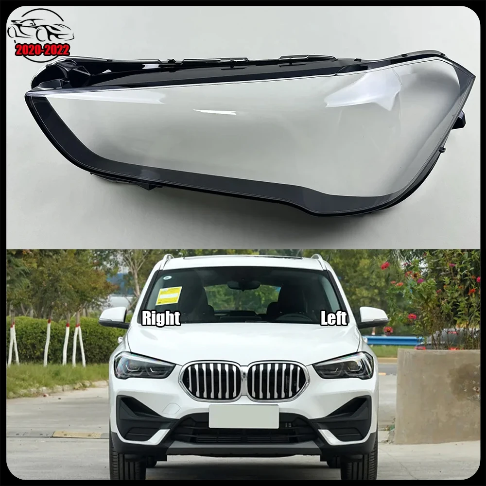 For BMW X1 F49 2020-2022 Headlight Lamp Shade Special Transparent Lampshade Shell Headlamps Cover Plexiglass
For BMW X1 F49 2020-2022 Headlight Lamp Shade Special Transparent Lampshade Shell Headlamps Cover Plexiglass