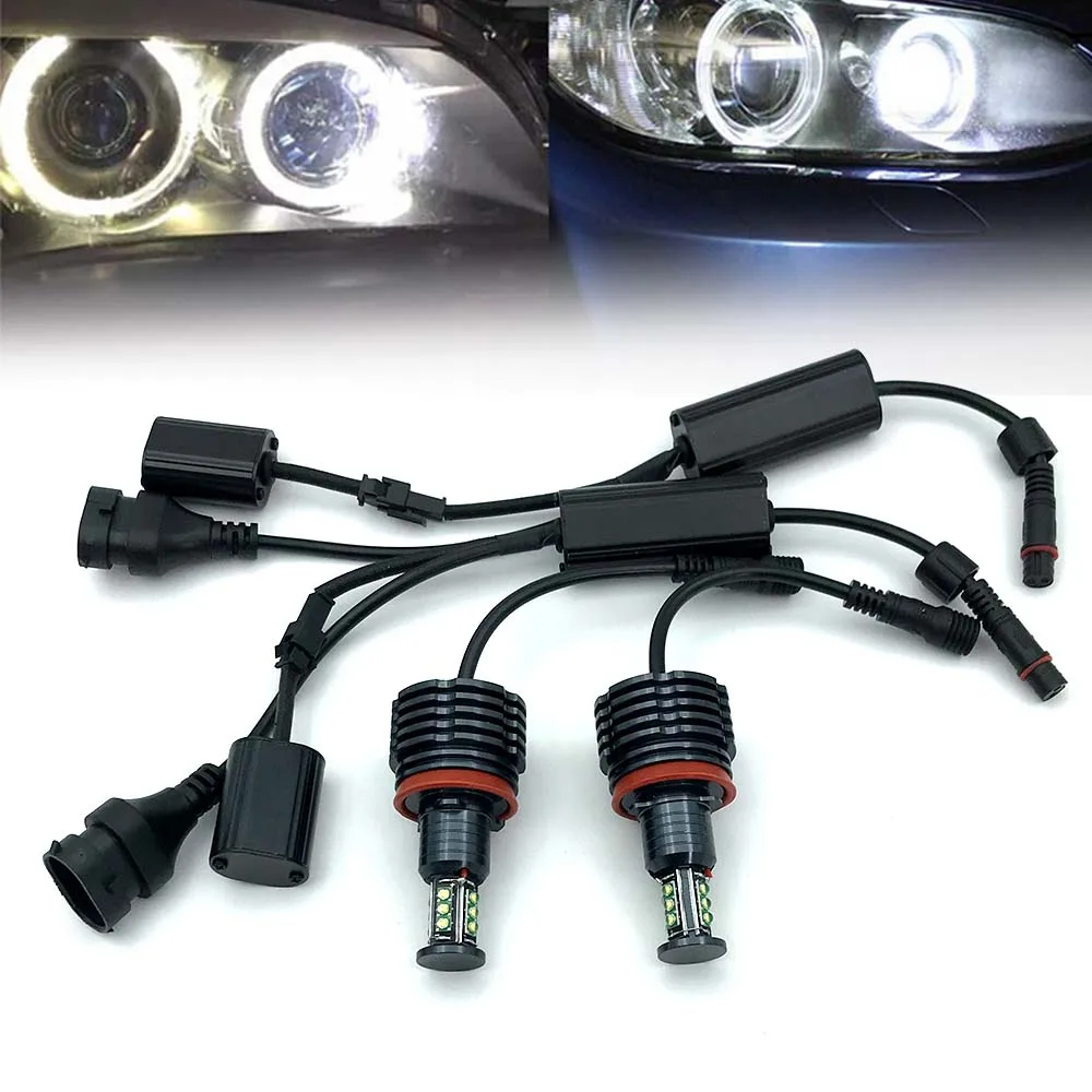 2pcs E92-120w LED Angel Eyes Marker Lamp LED MAKER 6000K Light Bulbs For BMW X5 X6 X6M E89 Z4 M3 H11
2pcs E92-120w LED Angel Eyes Marker Lamp LED MAKER 6000K Light Bulbs For BMW X5 X6 X6M E89 Z4 M3 H11
