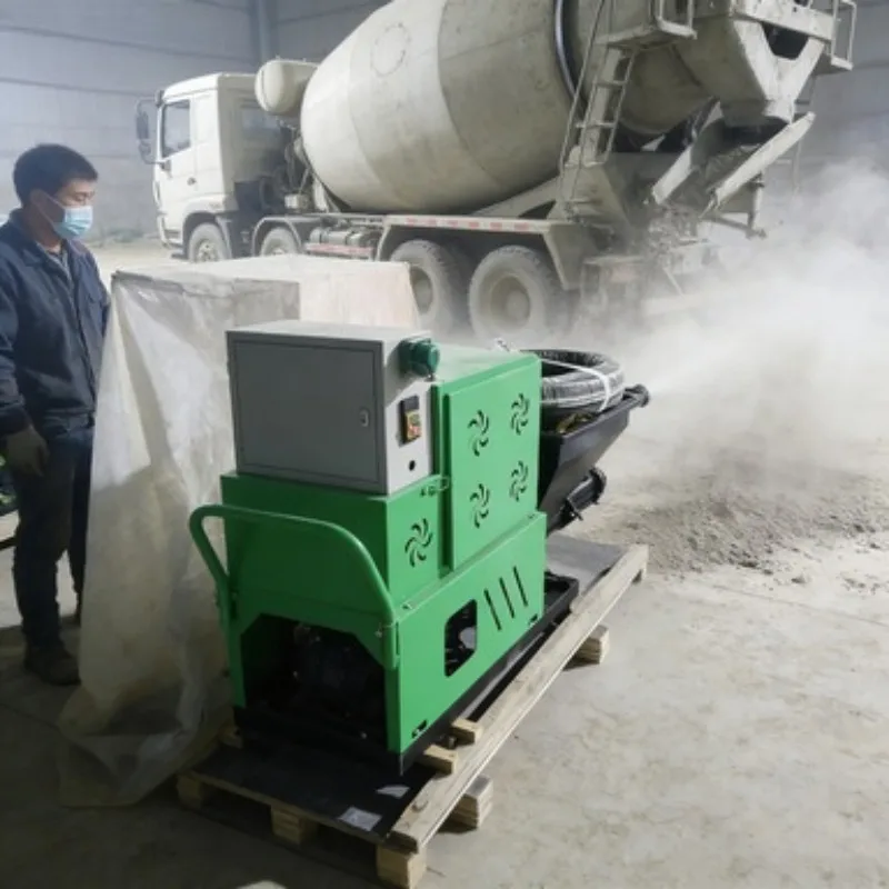 Professional Mortar Render Machine with Diesel Engine Pump 220V/380V Plaster Sprayer Wall Tool
Professional Mortar Render Machine with Diesel Engine Pump 220V/380V Plaster Sprayer Wall Tool