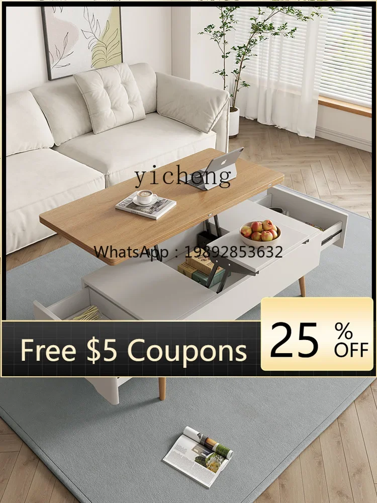 D4-1 Lifting Coee Tle Dual-Purpose Multifunctional Dining Tle Simple Home Retractle Folding Tea Tle
D4-1 Lifting Coee Tle Dual-Purpose Multifunctional Dining Tle Simple Home Retractle Folding Tea Tle