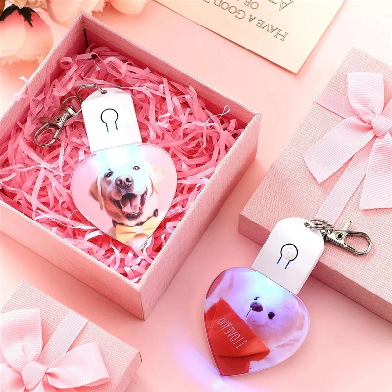 10 Pieces Sublimation Blanks LED Sublimation Blank Keychain Acrylic Heat Sublimation Blanks
10 Pieces Sublimation Blanks LED Sublimation Blank Keychain Acrylic Heat Sublimation Blanks