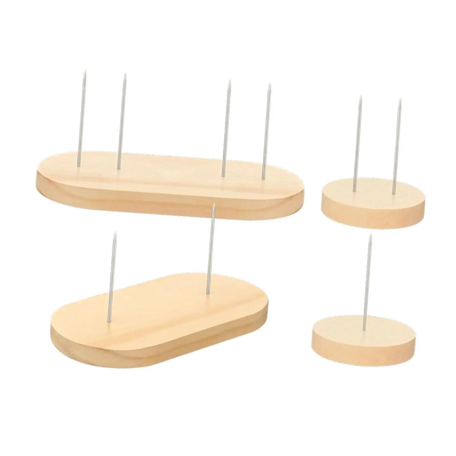 4 Pieces Crochet Doll Stand DIY Creative Wood Base for Felting Animal Dolls
4 Pieces Crochet Doll Stand DIY Creative Wood Base for Felting Animal Dolls