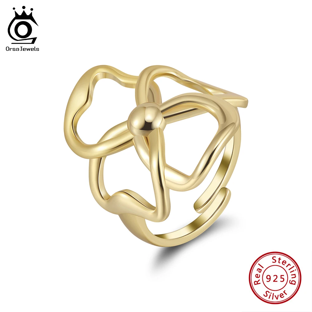 ORSA JEWELS, винтажные кольца с полым цветком, регулируемые, 100% стерлинговое серебро 925 пробы, кольцо на палец в форме цветка, изящные ювелирные изделия, подарок GAR07
ORSA JEWELS, винтажные кольца с полым цветком, регулируемые, 100% стерлинговое серебро 925 пробы, кольцо на палец в форме цветка, изящные ювелирные изделия, подарок GAR07