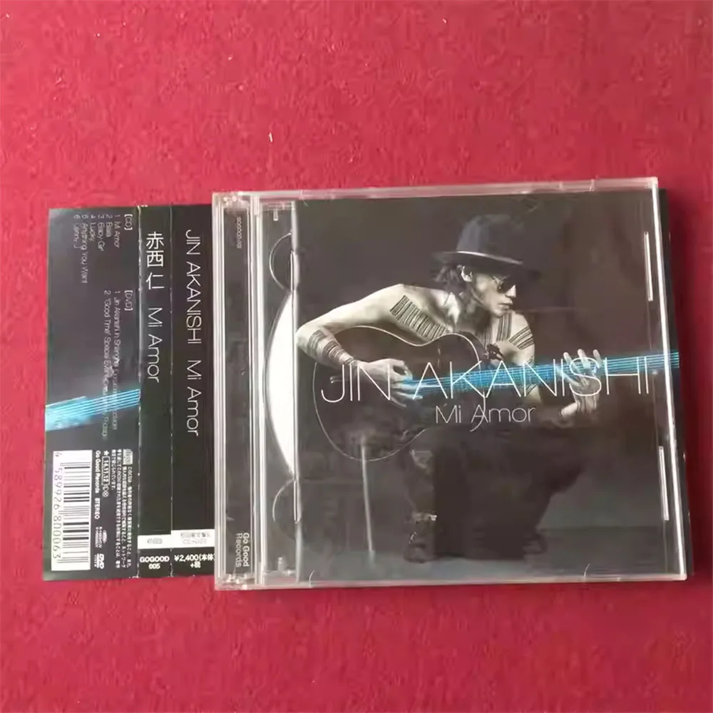 CD JIN AKANISHI MI AMOR S A Studio Single/mini-album By Japanese Singer-songwriter, Actor, and Former KAT-TUN Member Jin
CD JIN AKANISHI MI AMOR S A Studio Single/mini-album By Japanese Singer-songwriter, Actor, and Former KAT-TUN Member Jin