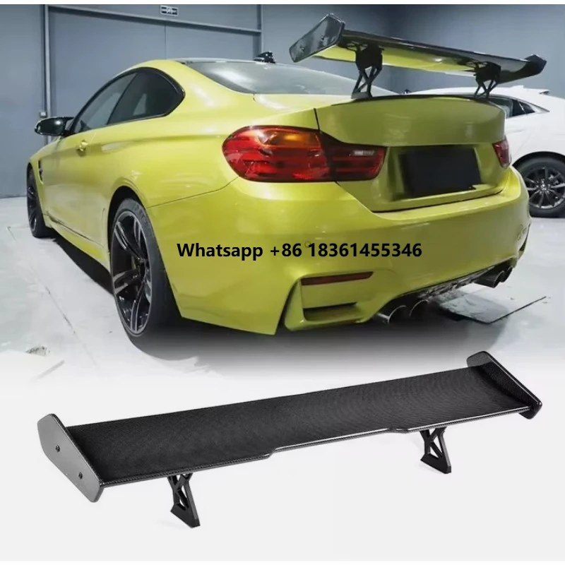 For F80 M3 F82 M4 14-19 REAL Carbon Rear Trunk Spoiler GT Wing Highkick Lid
For F80 M3 F82 M4 14-19 REAL Carbon Rear Trunk Spoiler GT Wing Highkick Lid