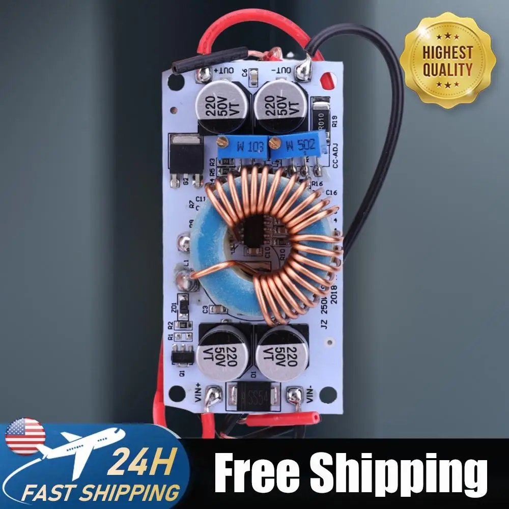 Step-Up Power Supply Module 250W 8.5V-48V To 10-50V Power Converter Module Constant Voltage Constant Current Aluminum Substrate
Step-Up Power Supply Module 250W 8.5V-48V To 10-50V Power Converter Module Constant Voltage Constant Current Aluminum Substrate