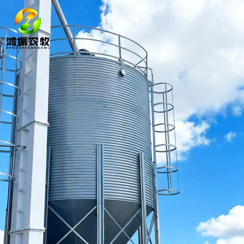 Hot-Dip Galvanized Steel IoT-Enabled Storage Silo With Customizable Dimensions And 1 Year Warranty For Piglet & Goat Farming
Hot-Dip Galvanized Steel IoT-Enabled Storage Silo With Customizable Dimensions And 1 Year Warranty For Piglet & Goat Farming
