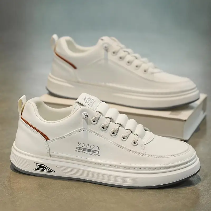Men's Spring 2025 Breathable Sports Casual Shoes Trendy All-Match Thick Bottom Platform Slip-On round Toe Rubber Sole Shoes
Men's Spring 2025 Breathable Sports Casual Shoes Trendy All-Match Thick Bottom Platform Slip-On round Toe Rubber Sole Shoes
