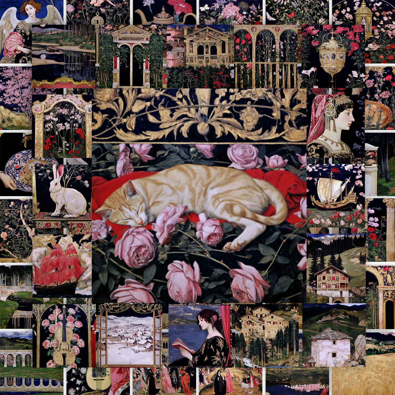 63PCS Retro European Medieval Oil Painting Cartoon Sticker DIY Phone Laptop Luggage Skateboard Graffiti Decals Fun for Kid
63PCS Retro European Medieval Oil Painting Cartoon Sticker DIY Phone Laptop Luggage Skateboard Graffiti Decals Fun for Kid