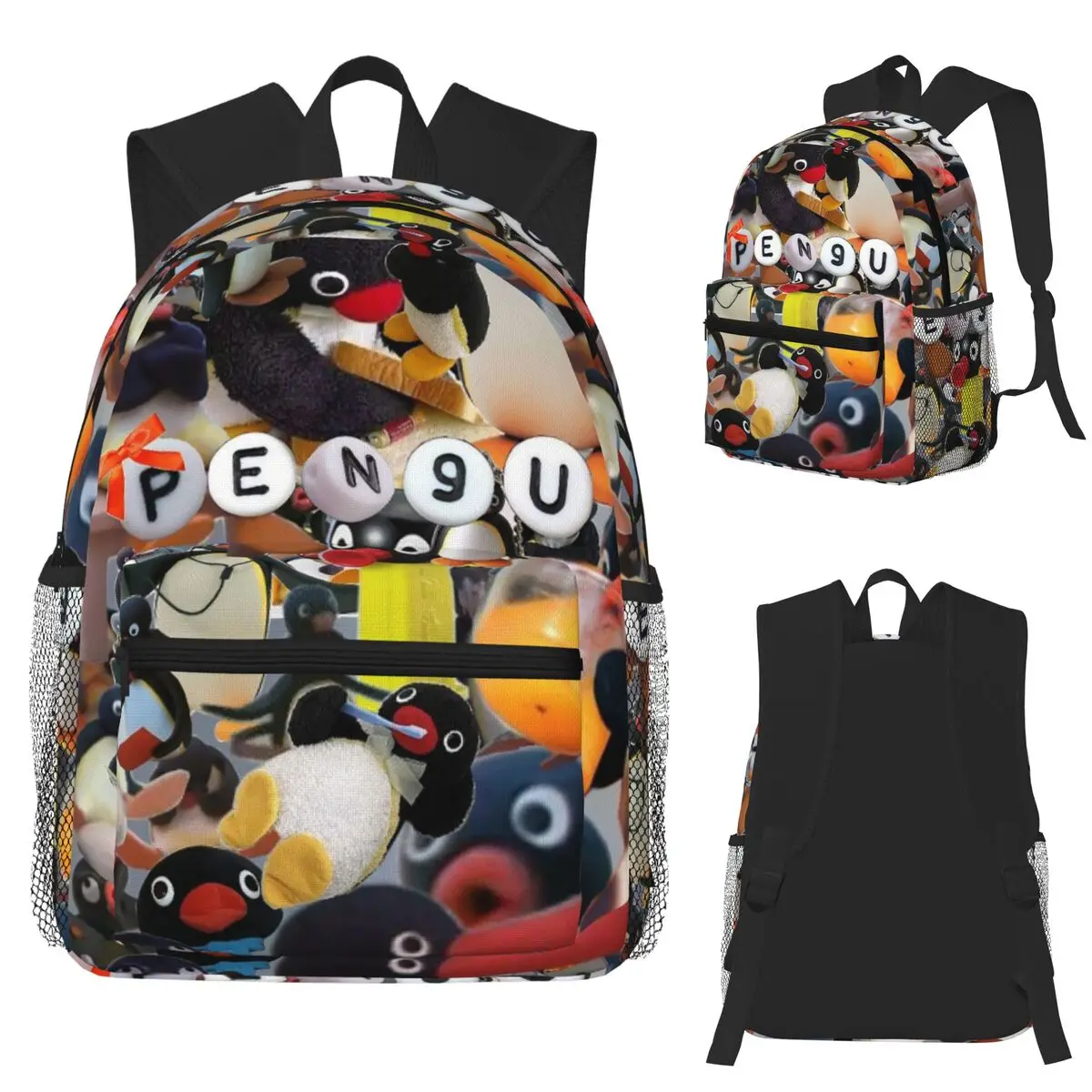 Noot Noot Pingu студенческий рюкзак школьная сумка походный дорожный рюкзак для мальчиков и девочек модная сумка для книг сумки на плечо
Noot Noot Pingu студенческий рюкзак школьная сумка походный дорожный рюкзак для мальчиков и девочек модная сумка для книг сумки на плечо