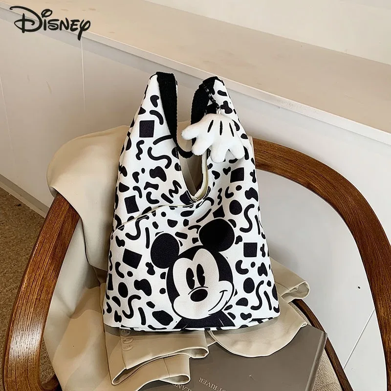 Disney New Women's Handbag Fashion High Quality Canvas Women's Bag Cartoon Large Capacity Multi Functional Storage Shopping Bag
Disney New Women's Handbag Fashion High Quality Canvas Women's Bag Cartoon Large Capacity Multi Functional Storage Shopping Bag