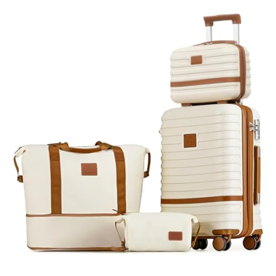 Carry On Luggage 20 Inch Expandable Suitcase with Spinner Wheel, Hard Shell Luggage with TSA Lock
Carry On Luggage 20 Inch Expandable Suitcase with Spinner Wheel, Hard Shell Luggage with TSA Lock