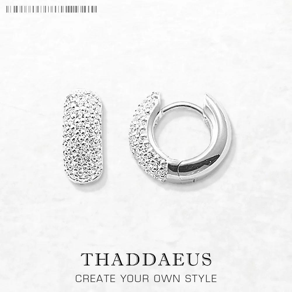 White Creole Hinged Hoops Pave Europe Glam Fine Jewerly for Women Solid 925 Sterling Silver Gift
White Creole Hinged Hoops Pave Europe Glam Fine Jewerly for Women Solid 925 Sterling Silver Gift