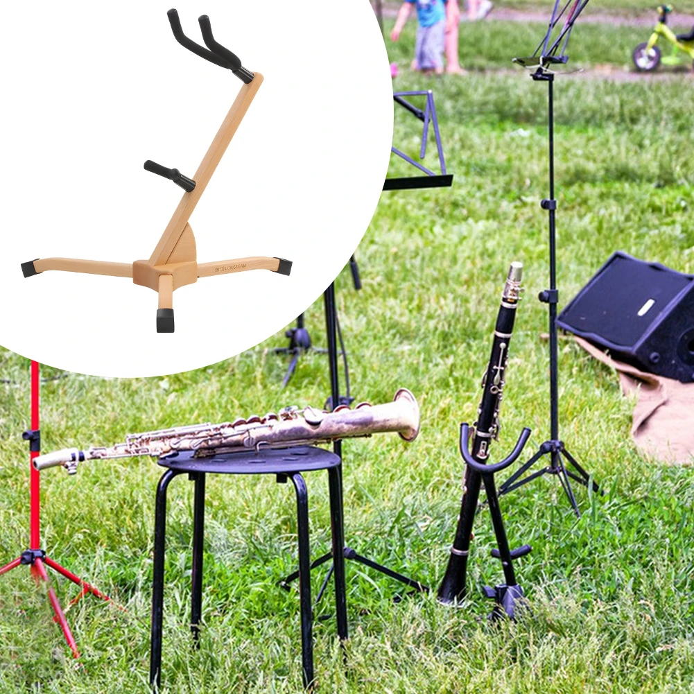 Wooden Saxophone Bracket Saxophone Display Holder Saxophone Holder Rack for Alto Tenor Sax Accessories
Wooden Saxophone Bracket Saxophone Display Holder Saxophone Holder Rack for Alto Tenor Sax Accessories