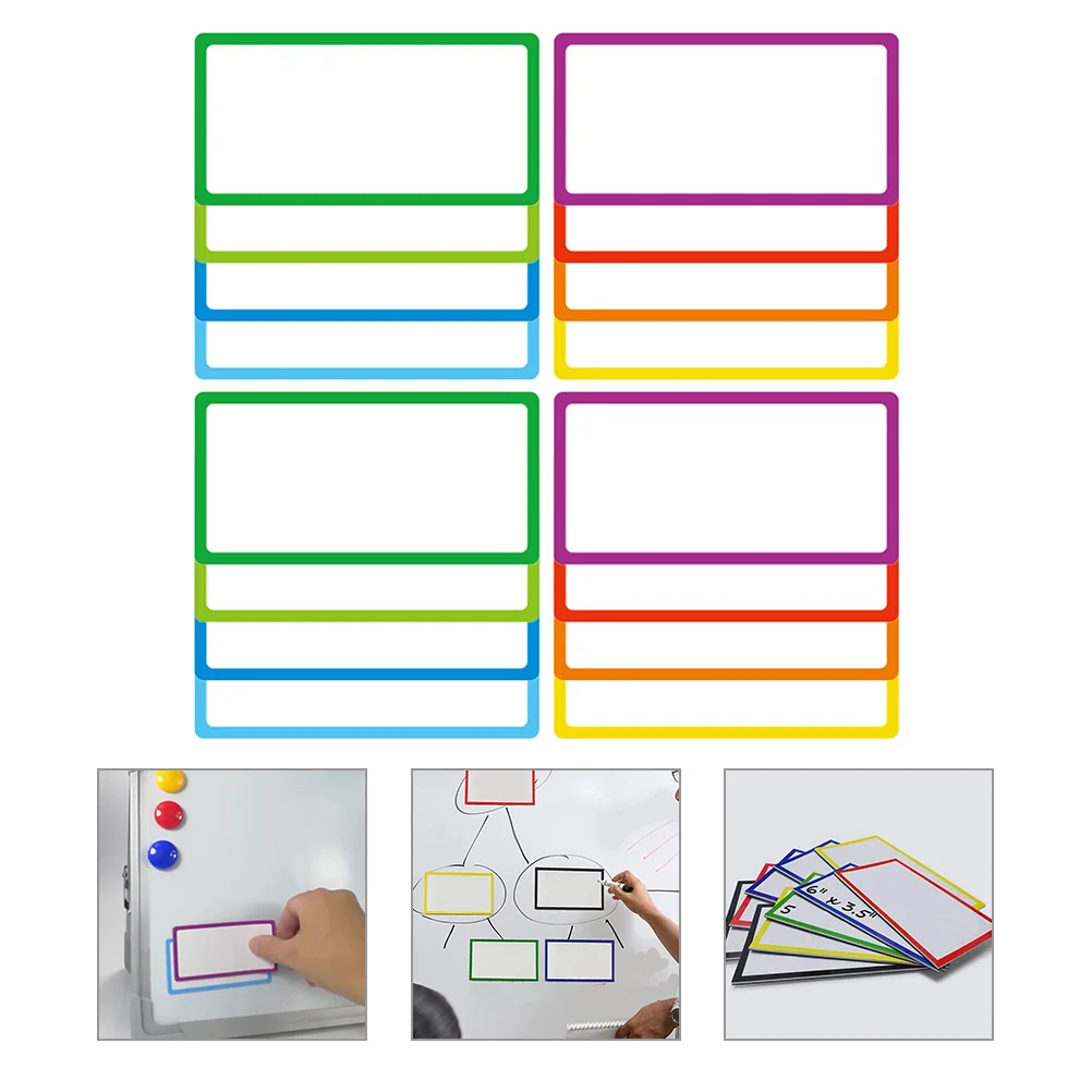 Magnetic Name Tape Food Labels Dry Erase Tags The Pet Stickers for Whiteboard Staff
Magnetic Name Tape Food Labels Dry Erase Tags The Pet Stickers for Whiteboard Staff