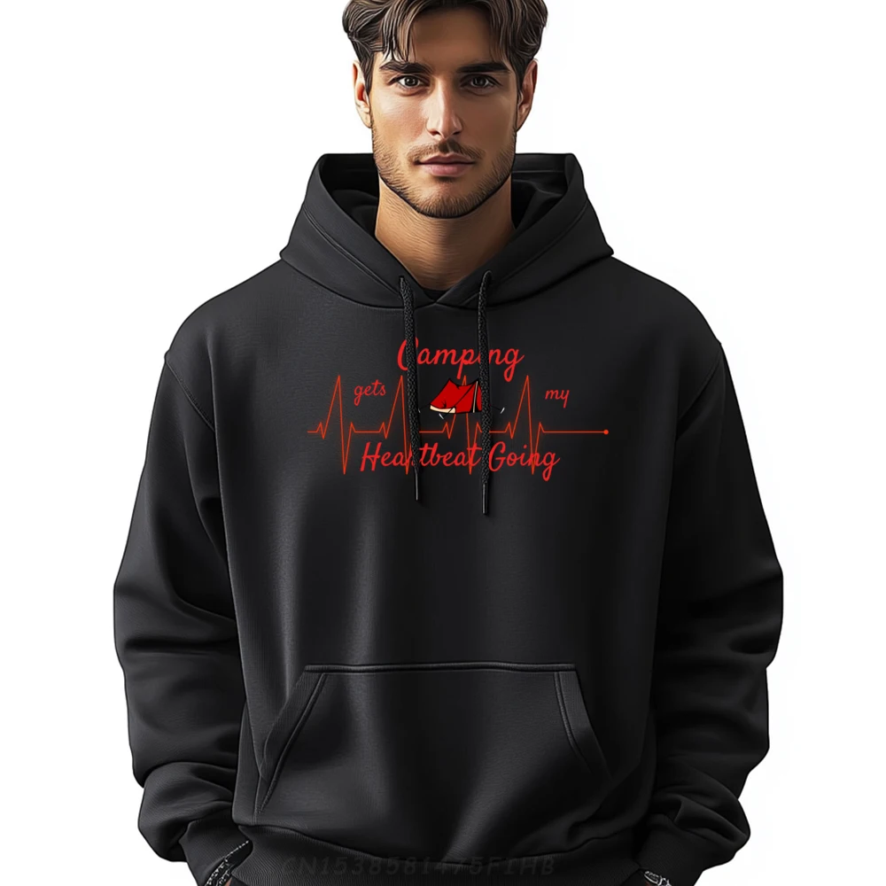 Camping Heartbeat Camp in Tents Graphic Sweatshirts Polyester Fiber Funny Sweatshirts
Camping Heartbeat Camp in Tents Graphic Sweatshirts Polyester Fiber Funny Sweatshirts