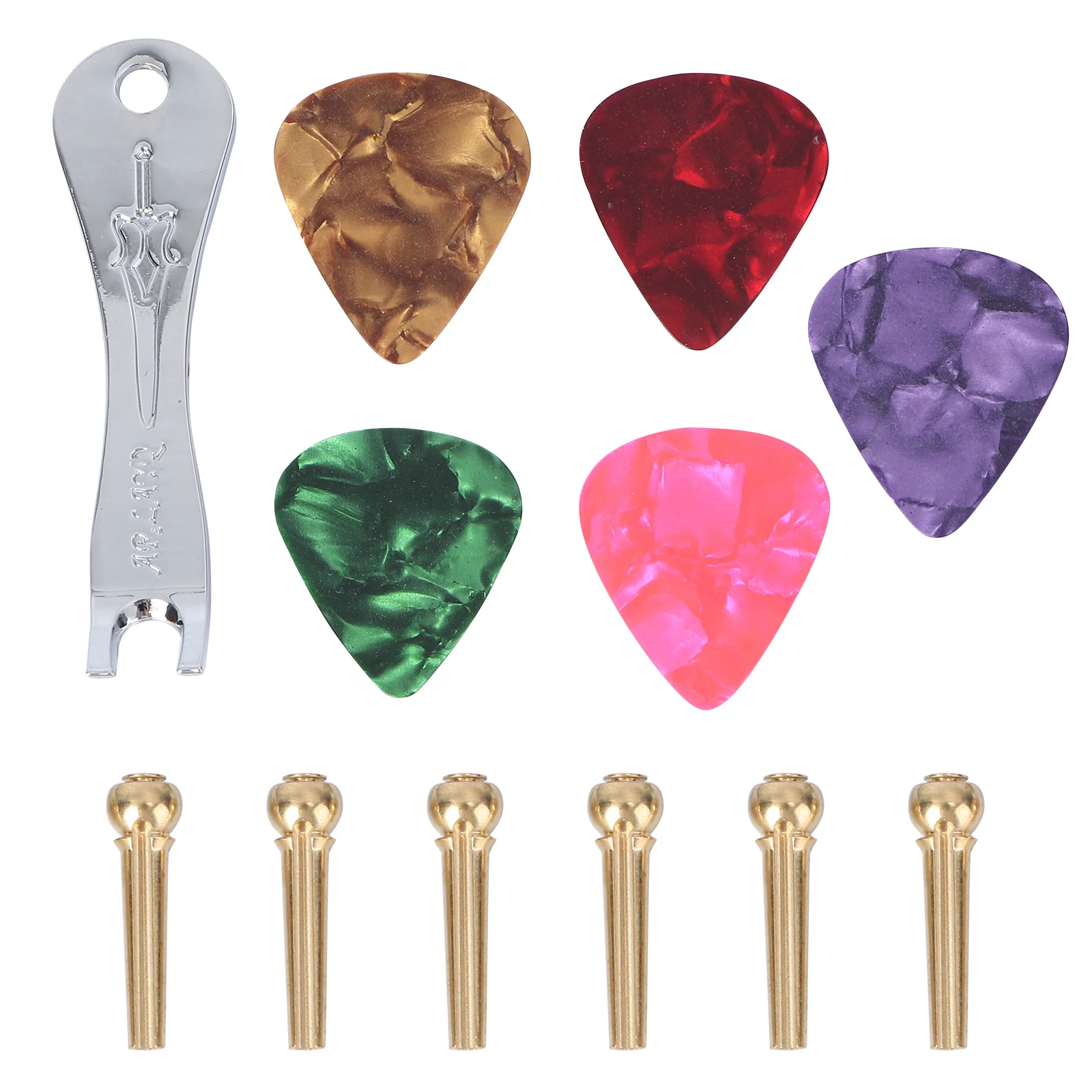 1 Set Guitar Nail Puller Repair Tool Durable Guitar Bridge Pin Guitar Picks Bridge Pin Puller Set Guitar Nail Puller Set
1 Set Guitar Nail Puller Repair Tool Durable Guitar Bridge Pin Guitar Picks Bridge Pin Puller Set Guitar Nail Puller Set