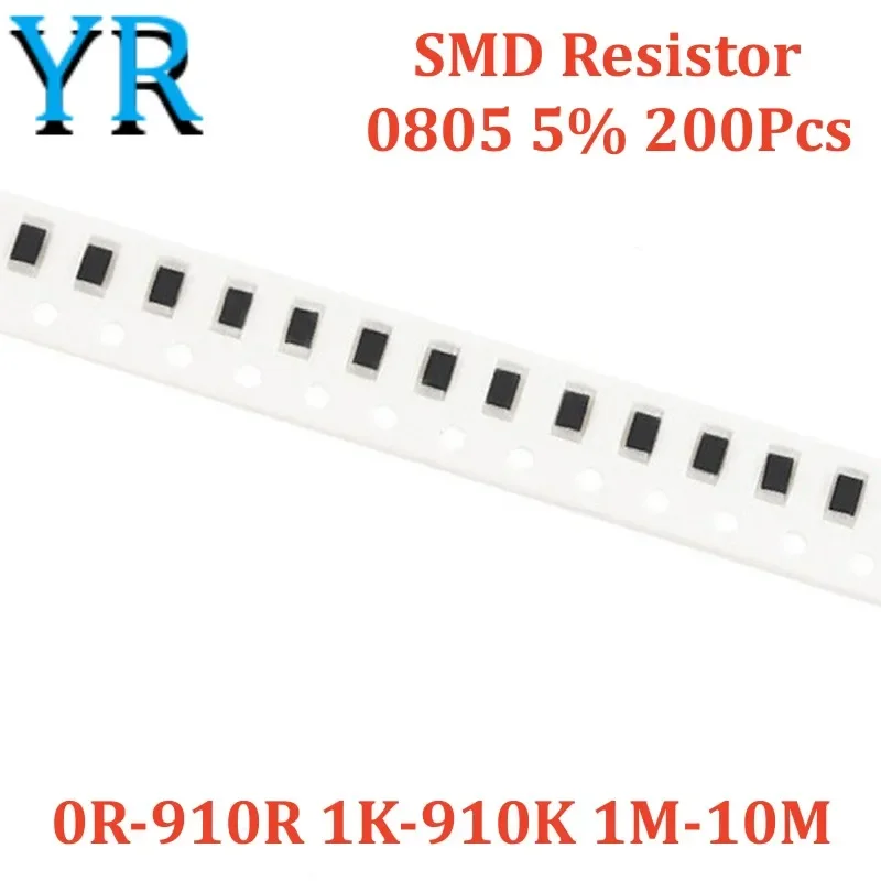 200 шт. 0805 5% резистор SMD 0R-910R 1K-910K 1M-10M 1.5R 3.9R 4.3R 68R 270R 820R 1.6K 5.1K 30K 560K 1.5M 2.4M 4.3M 6.8M
200 шт. 0805 5% резистор SMD 0R-910R 1K-910K 1M-10M 1.5R 3.9R 4.3R 68R 270R 820R 1.6K 5.1K 30K 560K 1.5M 2.4M 4.3M 6.8M