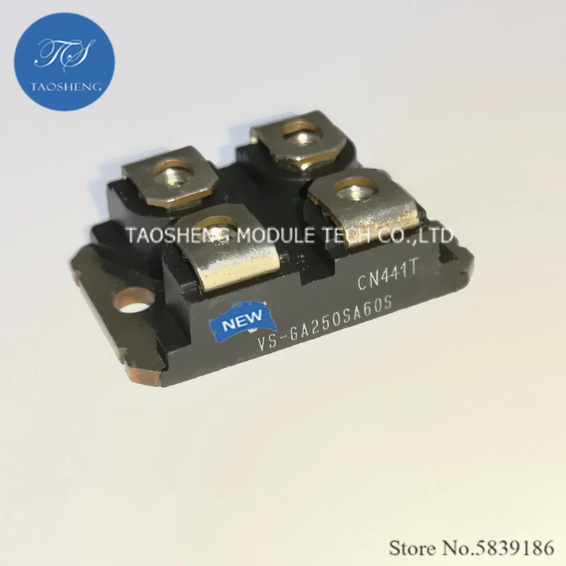 1PCS Original VS-GA250SA60S 250A 600V VS-UFB310CB40 VS-HFA70EA120 SOT-227 Power MOS Module
1PCS Original VS-GA250SA60S 250A 600V VS-UFB310CB40 VS-HFA70EA120 SOT-227 Power MOS Module