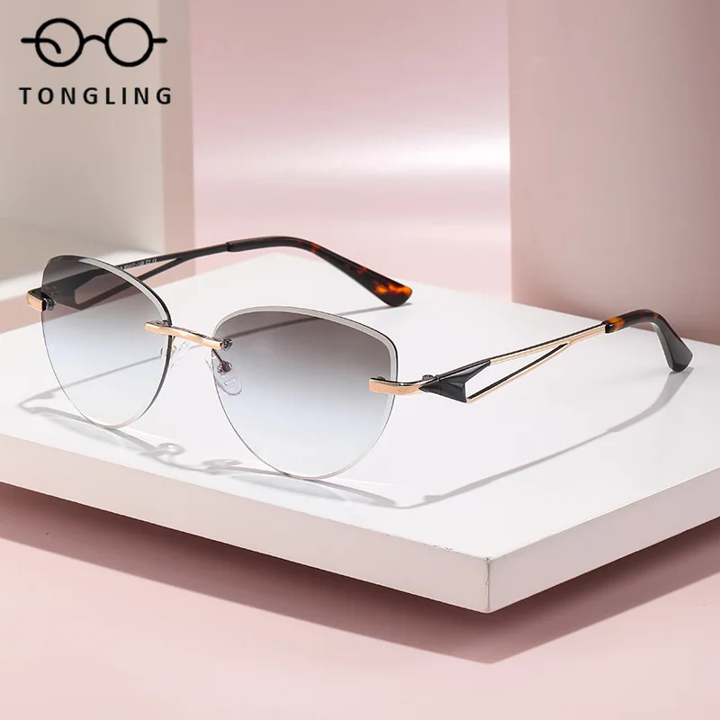 2026 New High-Quality Fashionable Frameless Women Handcrafted Alloy Retro Design UV Protection Outdoor Men Unique Sunglasses
2026 New High-Quality Fashionable Frameless Women Handcrafted Alloy Retro Design UV Protection Outdoor Men Unique Sunglasses