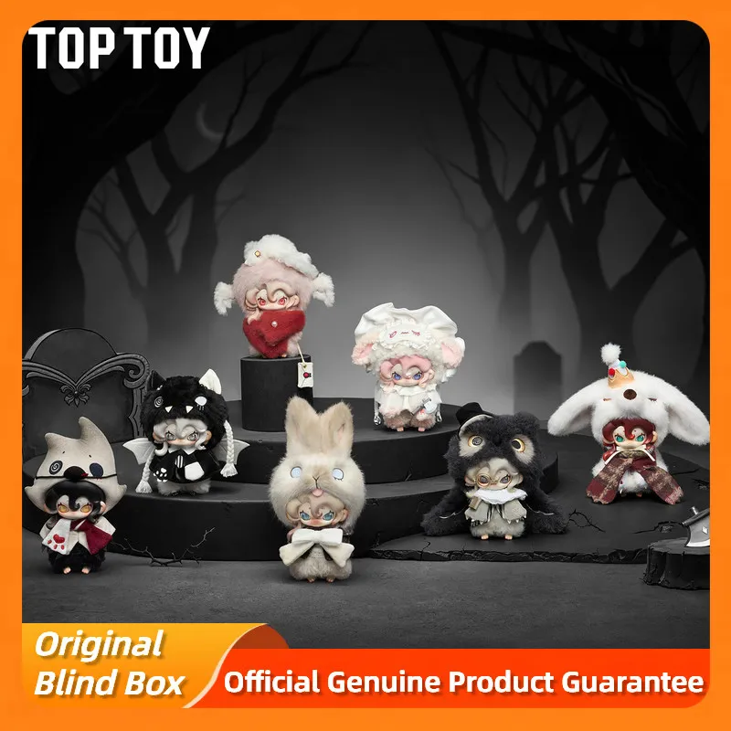Genuine TOPTOY Moonin Shrouded Night Series Bag Charm Blind Box Plush Pendant Mystery Box Kawaii Soft Trendy Toy Surprise Gift
Genuine TOPTOY Moonin Shrouded Night Series Bag Charm Blind Box Plush Pendant Mystery Box Kawaii Soft Trendy Toy Surprise Gift