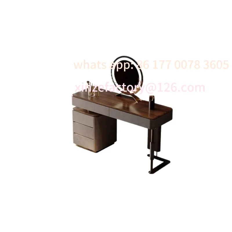 Customizable Customized Hotel Model Room Bedroom Dresser Light Luxury High-end Bedside Table New Modern All Solid Wood
Customizable Customized Hotel Model Room Bedroom Dresser Light Luxury High-end Bedside Table New Modern All Solid Wood