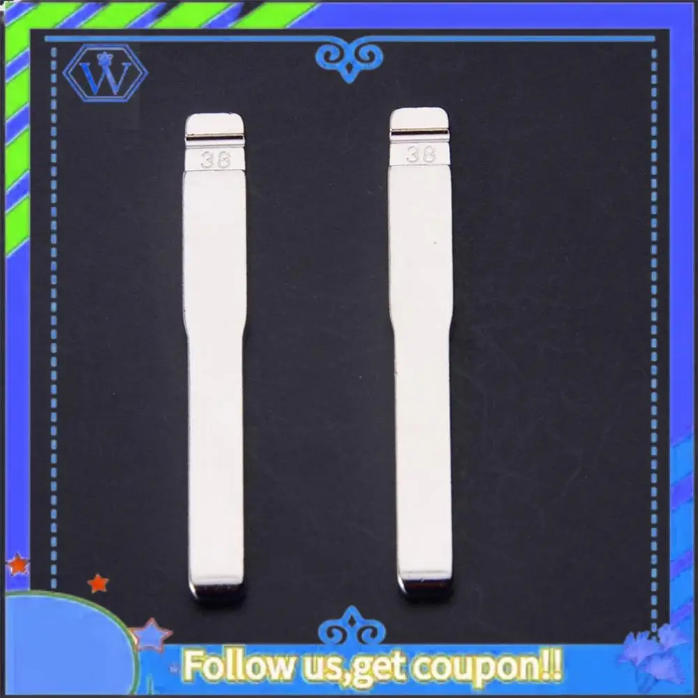 M46K-10Pcs Metal Uncut Flip KD Remote Car Key Blade HU101 No.38 KD Key Blade For Ford Fusion Focus Mondeo Land Rover Jaguar
M46K-10Pcs Metal Uncut Flip KD Remote Car Key Blade HU101 No.38 KD Key Blade For Ford Fusion Focus Mondeo Land Rover Jaguar