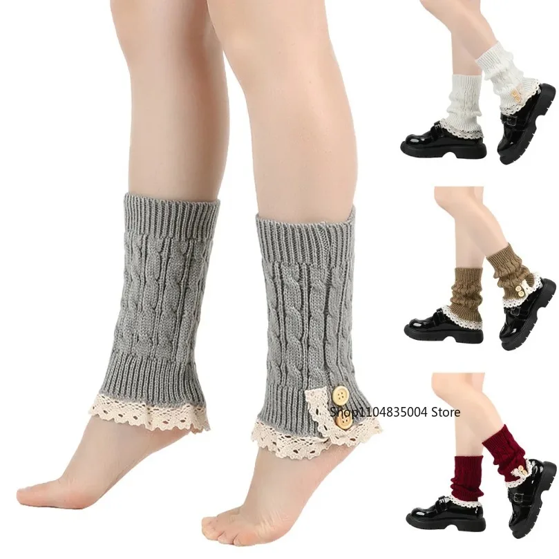 2025 New Womens Leg Warmers Ankle Winter Warm Stretch Knitted Slouch Thermal Ladies Thick Wool Cuffs Boot Socks Female Gaiter
2025 New Womens Leg Warmers Ankle Winter Warm Stretch Knitted Slouch Thermal Ladies Thick Wool Cuffs Boot Socks Female Gaiter