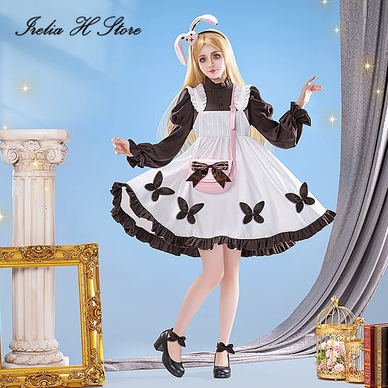 Irelia H Store Identity V Memory Cosplay Costume Memory little girl Lovely Dress Halloween Costume Female
Irelia H Store Identity V Memory Cosplay Costume Memory little girl Lovely Dress Halloween Costume Female