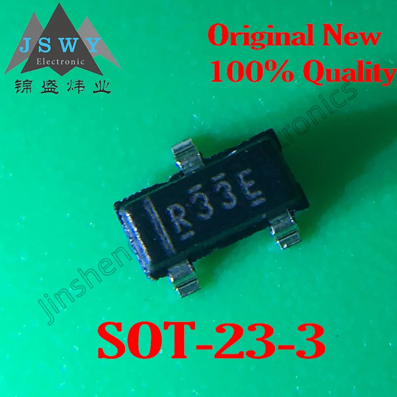 (10/50pieces) REF3330AIDBZR REF3330 R33E SOT23-3 voltage reference chip. Brand new and original. Fast shipping.
(10/50pieces) REF3330AIDBZR REF3330 R33E SOT23-3 voltage reference chip. Brand new and original. Fast shipping.