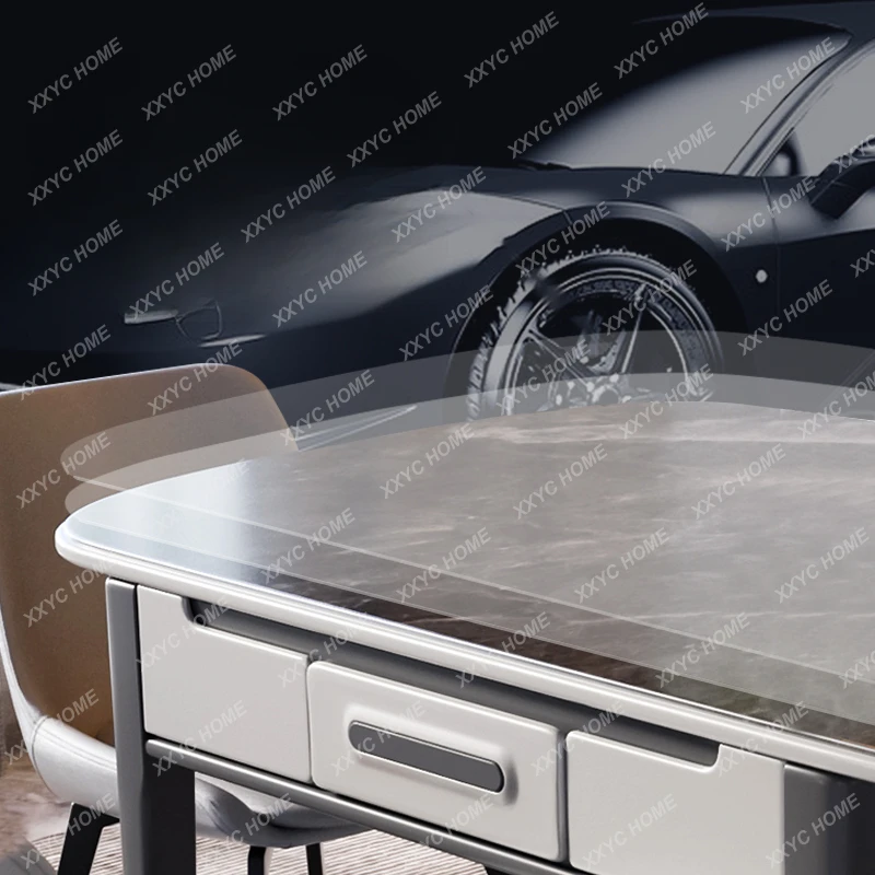 Machine Mahjong Table Dining Table Dual-Use Mahjong Machine Automatic Household Solid Wood Simplicity
Machine Mahjong Table Dining Table Dual-Use Mahjong Machine Automatic Household Solid Wood Simplicity