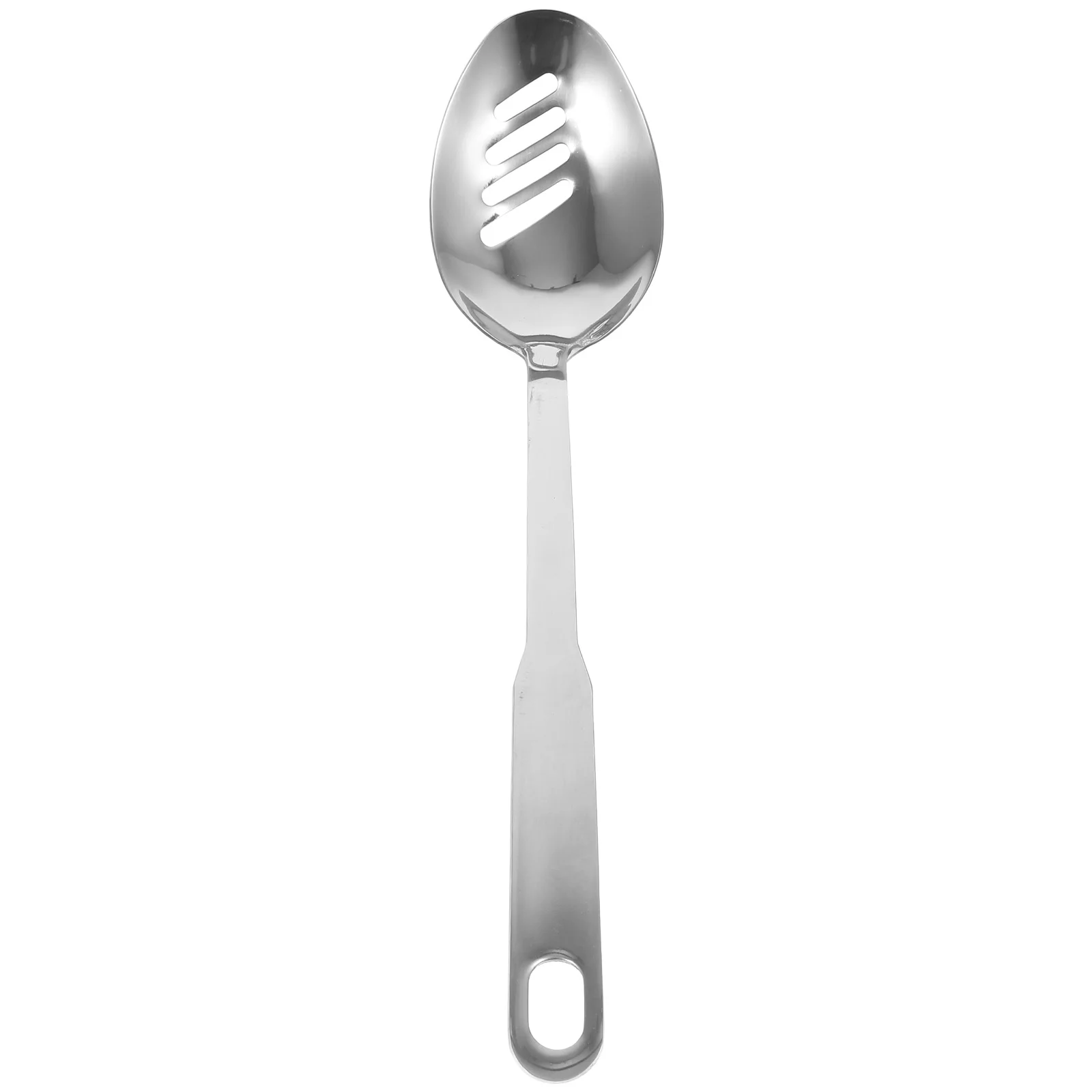 Stainless Steel Slotted Serving Spoons Household Kitchen Utensils Portable Reusable Ergonomic Mini Size Banquet Restaurant Use
Stainless Steel Slotted Serving Spoons Household Kitchen Utensils Portable Reusable Ergonomic Mini Size Banquet Restaurant Use