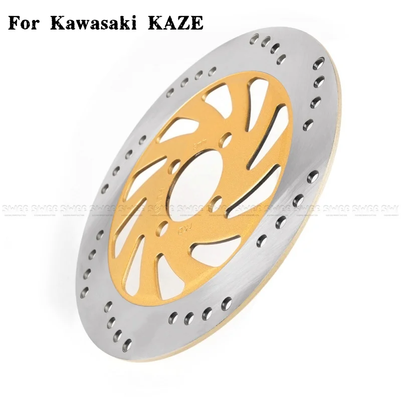 For Kawasaki KAZE Motorcycle Front Brake Disc Brake Pad Replace Modification Accessories Wheel Disc Stainless Steel Brake Disc
For Kawasaki KAZE Motorcycle Front Brake Disc Brake Pad Replace Modification Accessories Wheel Disc Stainless Steel Brake Disc