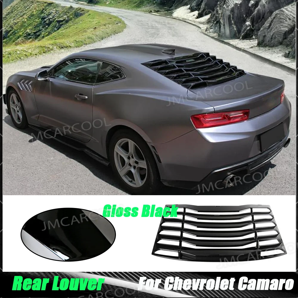 ABS глянцевый матовый черный задний окно автомобиля, декоративная жалюзи, воздуховыпускное отверстие, диффузор, крышка решетки для Chevrolet Camaro 2016-2019
ABS глянцевый матовый черный задний окно автомобиля, декоративная жалюзи, воздуховыпускное отверстие, диффузор, крышка решетки для Chevrolet Camaro 2016-2019